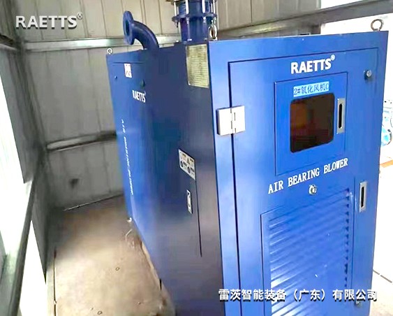 東方希望水泥廠脫硫使用1臺75KW空氣懸浮風(fēng)機