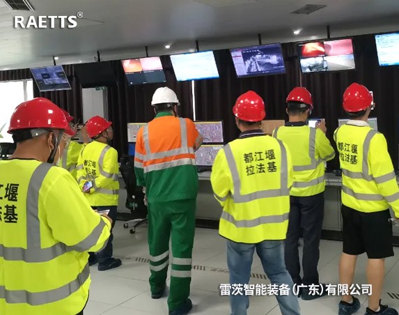 都江堰使用8臺空氣懸浮和磁懸浮風(fēng)機(jī)節(jié)能改造