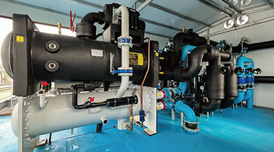 雷茨磁懸浮冷水機(jī)的?R134a冷媒為什么更安全高效？