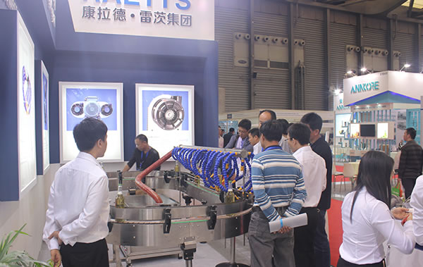 雷茨高速離心風(fēng)機(jī)成功參展第十二屆酒、飲料制造設(shè)備展