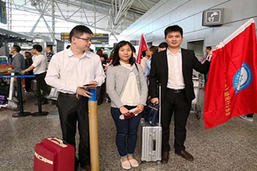 銳天科技（吳總）攜雷茨超級風(fēng)機參加越南胡志明展