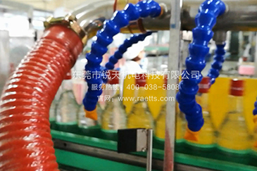 玻璃瓶飲料除水干燥專用風刀干燥系統(tǒng)